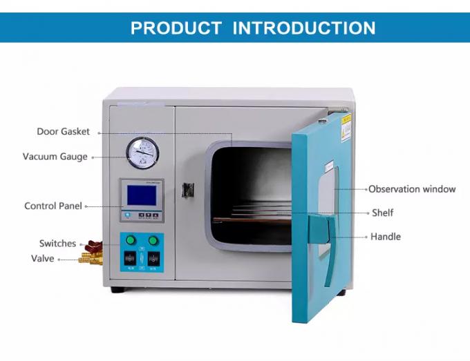 Laboratoire Mini Desktop Screen Printing Vacuum séchant Oven Machine Price