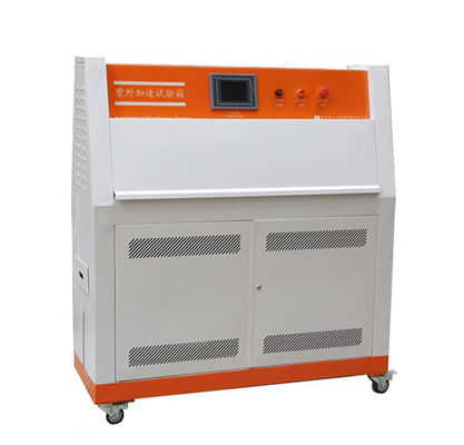 Machine d'essai UV programmable d'écran tactile, chambre 290nm-400nm de traitement UV