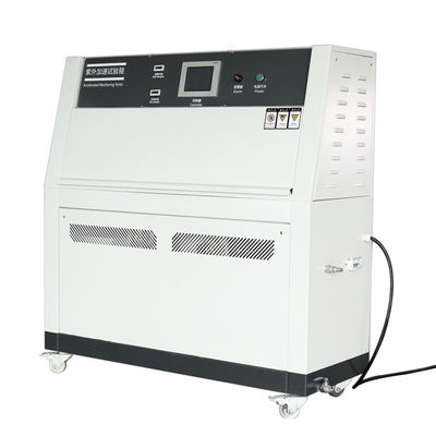 Machine d'essai UV programmable d'écran tactile, chambre 290nm-400nm de traitement UV