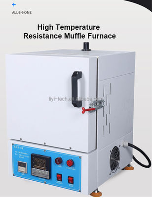 Degré électrique de incinèration à hautes températures LIYI du four 1000C de four à moufle de laboratoire