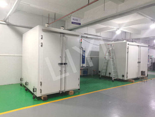 Air chaud de séchage industriel intérieur Oven For Laboratory de chambre de SUS304 Liyi
