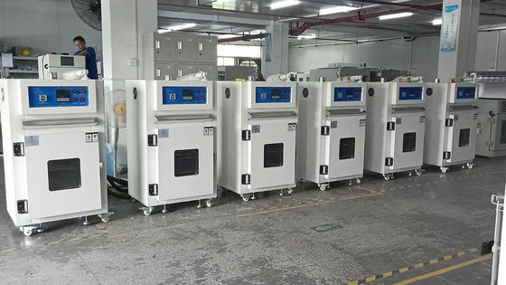 Four de dessiccateur de plateau de Liyi, four de séchage à circulation d'air chaud industriel