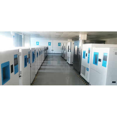 Cabinet d'essai climatique d'humidité de température de Liyi, chambre programmable d'essai environnemental