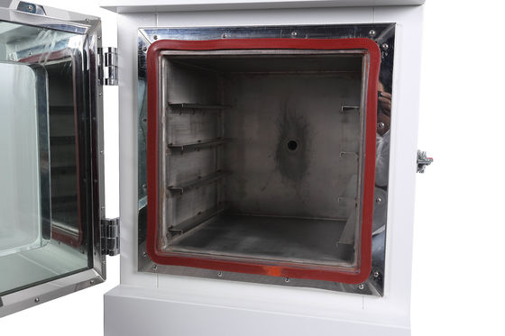 Chambre de four de séchage sous vide électrique adaptée aux besoins du client par dimension de LIYI pour le séchage avec la pompe à vide