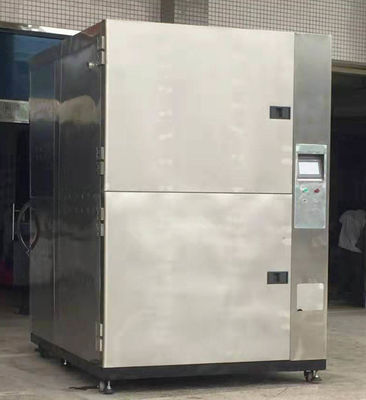 Chambres refroidies à l'eau de choc thermique de LIYI 300L -65℃ à l'équipement d'essai thermique de +180 ℃