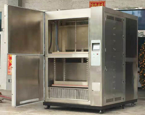 Chambres refroidies à l'eau de choc thermique de LIYI 300L -65℃ à l'équipement d'essai thermique de +180 ℃