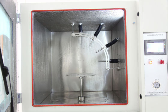 Norme imperméable d'OIN 20653 d'équipement de test de chambre d'essai de jet d'eau à haute pression de LIYI