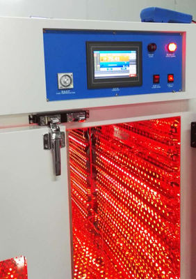 Étuve de séchage électrique sans air LIYI à rayonnement thermique infrarouge à l'intérieur du revêtement en téflon