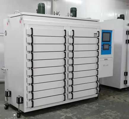 Étuve de séchage industrielle à tiroir multicouches LIYI PLC 200C étuve à circulation d'air chaud