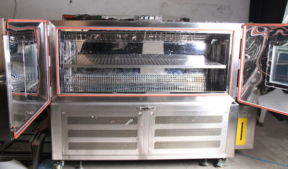 LIYI -60℃ à +150℃ Chambre d'essai d'humidité de la température 1,5 m de longueur Lampes à LED