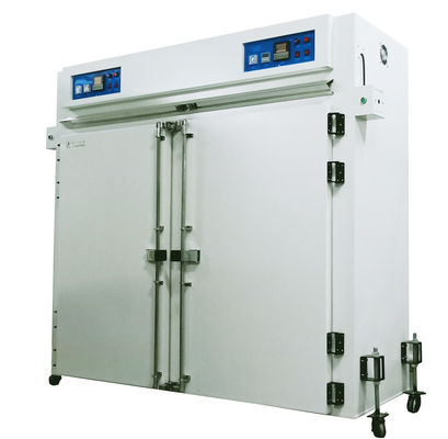 Contrôleur d'écran tactile de ventilateur de circulation de four de laboratoire blanc à hautes températures de LIYI