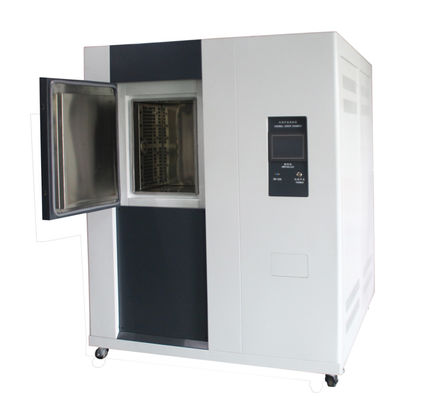 Chambre de choc thermique d'écran tactile d'équipement de test de choc thermique de porte simple de LIYI