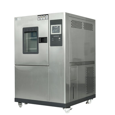 Chambre d'essai de climat de l'humidité 408L de la température de LIYI utilisée pour le matériel en métal