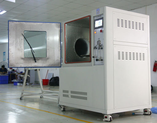 Machine de test de pluie d'eau forte LIYI IPX5-6 1000L système de recyclage automatique de l'eau