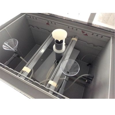 Liyi peignent la machine d'essai à l'embrun salin de chambre d'équipement de test de corrosion de brouillard de sel