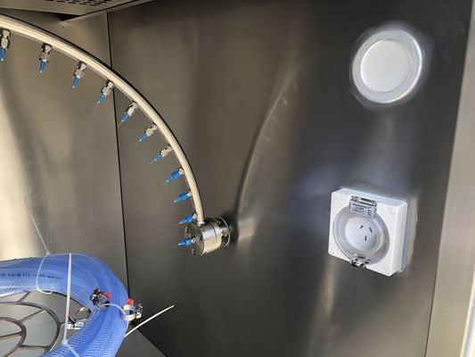 Machine de chambre d'essai concernant l'environnement de résistance à l'eau de pulvérisation de pluie de LIYI Ipx4