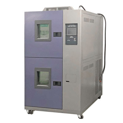Chambre programmable d'essai de choc thermique de la CE de LIYI, machine vieillissante d'essai de Liyi