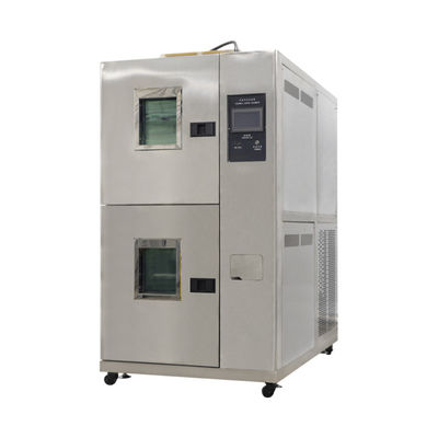 Zone de Liyi -40C~150C deux sous alterner la chambre froide chaude haute-basse d'essai de choc thermique d'environnement d'essai de la température