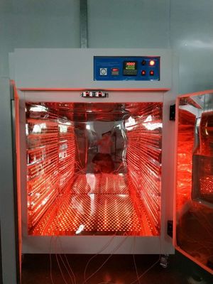 Étuve de séchage en plastique infrarouge de traitement thermique de personnalisation de Liyi d'étuve industrielle de LIYI