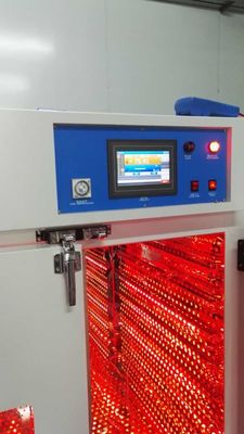 Étuve de séchage en plastique infrarouge de traitement thermique de personnalisation de Liyi d'étuve industrielle de LIYI
