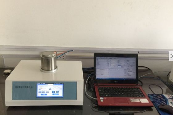 Type prix d'analyse de calorimètre d'écran tactile de LIYI de balayage différentiel/entalbique différentiel