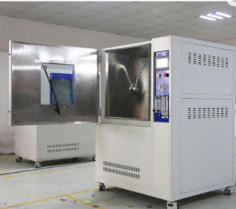 L'essai de haute qualité de jet d'eau IPX3~6 de Liyi équipent les chambres à atmosphère contrôlée
