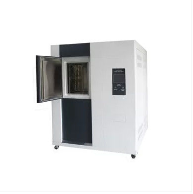 Équipement de test simple de choc thermique de porte de LIYI, -40C à la chambre de l'environnement contrôlé 150C