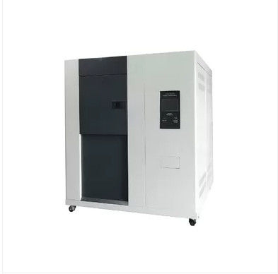 Équipement de test simple de choc thermique de porte de LIYI, -40C à la chambre de l'environnement contrôlé 150C