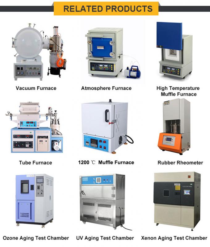Four à moufle en atmosphère contrôlée à hautes températures de laboratoire de Liyi 2