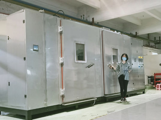 qualité  LIYI Car Lamp Defog Low Humidity And Temperature Cycling Chamber Scroll Compressor usine