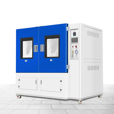 qualité  LIYI Durable Sand Dust Test Chamber Dust Settling Chamber Adjustable Temperature usine