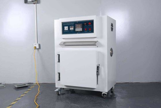 Air chaud électrique Oven Customizable Size Temperature de séchage industriel d'écran tactile