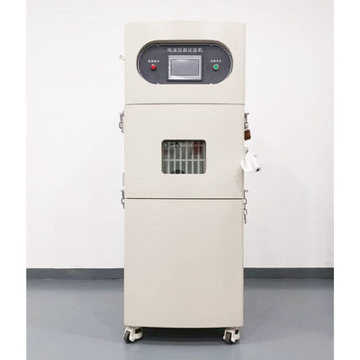 Chambre d'essai de combustion de résistance de flamme pour la batterie au lithium
