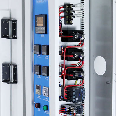 Four industriel de séchage à 300°C avec chauffage électrique SUS304