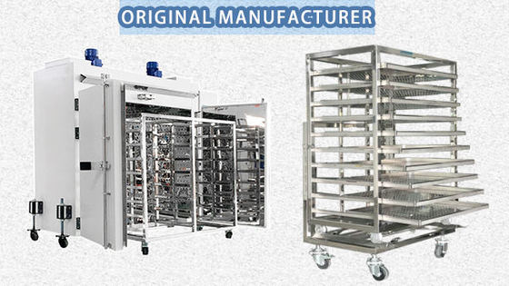 Four industriel électrique de séchage haute température jusqu'à 800℃ pour produits chimiques