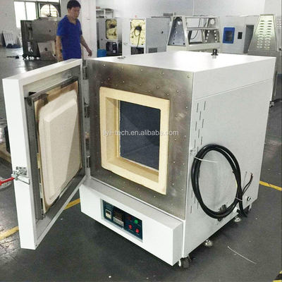 1200C Muffle Furnace for Lab with PID Controller and 12-Month Warranty