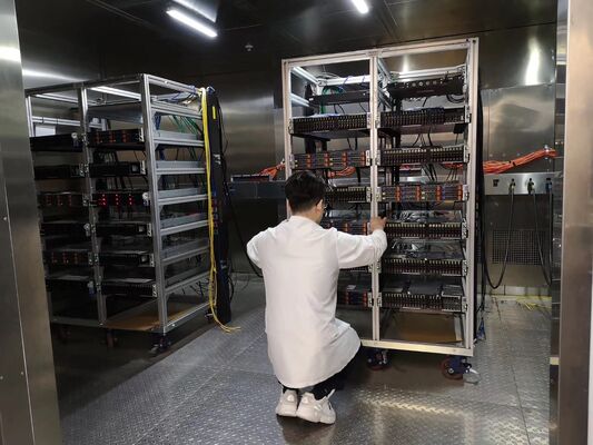 Chambre d'essai de température et d'humidité Liyi Chambre d'essai de température et d'humidité