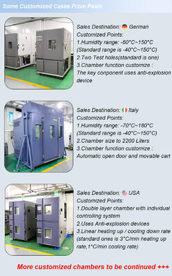 Chambre d'essai climatique Liyi Mini avec contrôle de l'humidité