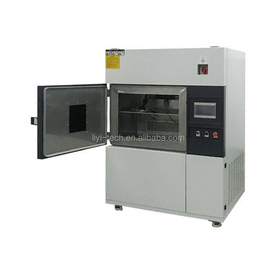 Testeur de vieillissement de la lampe au xénon Liyi Simulateur solaire à LED Chambre d'essai climatique au xénon Simulateur solaire avec norme RH ISO105B02