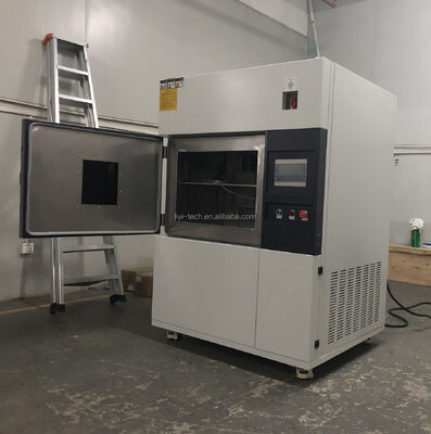 Testeur de vieillissement de la lampe au xénon Liyi Simulateur solaire à LED Chambre d'essai climatique au xénon Simulateur solaire avec norme RH ISO105B02