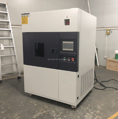 Testeur de vieillissement de la lampe au xénon Liyi Simulateur solaire à LED Chambre d'essai climatique au xénon Simulateur solaire avec norme RH ISO105B02