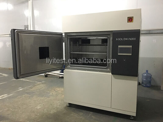 LIYI Testeur de vieillissement par lumière solaire Chambre d'essai de vieillissement accélérée par arc de xénon Lampes de xénon Chambre d'essai de vieillissement résistante aux intempéries