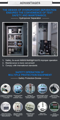 LIYI Chambre d'essai de marche en température et humidité élevées et basses