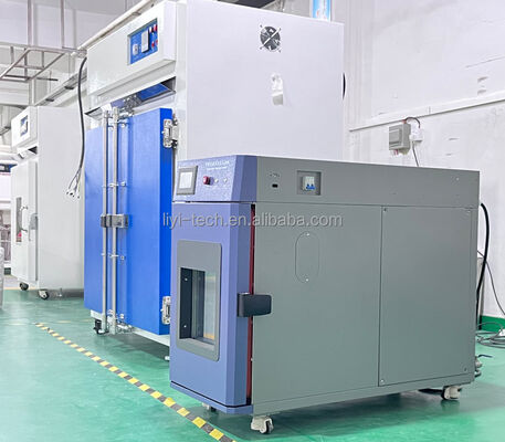 Régulation de l'humidité en acier inoxydable Liyi RH20%-98% 0,5 Fluctuation de température Multi-tension (220V/110V/380V)