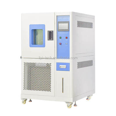 Équipement de laboratoire Liyi Changement climatique Tableau de bord Chambre environnementale Température et humidité constantes Boîte de test