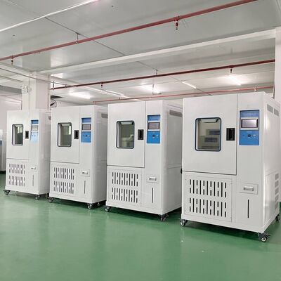 Équipement de laboratoire Liyi Changement climatique Tableau de bord Chambre environnementale Température et humidité constantes Boîte de test