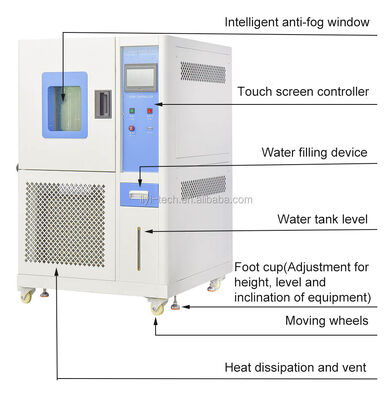Équipement de laboratoire Liyi Changement climatique Tableau de bord Chambre environnementale Température et humidité constantes Boîte de test