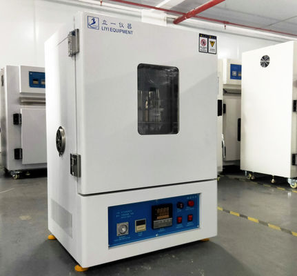 Méthode de contrôle LIYI PID étuve électrique étuve à air pulsé 220 V monophasé