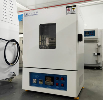 Méthode de contrôle LIYI PID étuve électrique étuve à air pulsé 220 V monophasé