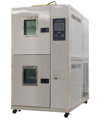 LIYI -40C-150C Chambre d'essai de choc thermique à deux zones en alternance